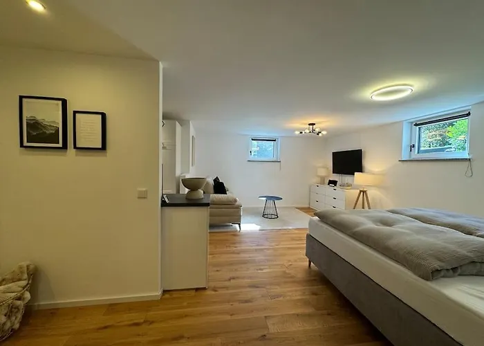 Apartamento Moderne Am Heuberg In Salzburg